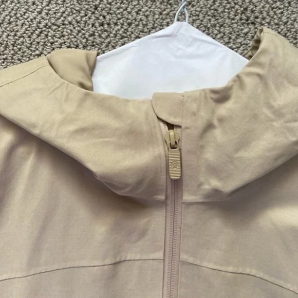 lululemon athletica Tan Trench Coat - Picture 4 of 13